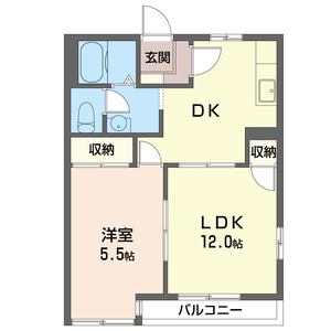 ニューコートビレッジ 201号室