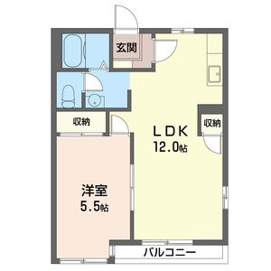 ニューコートビレッジ 201号室