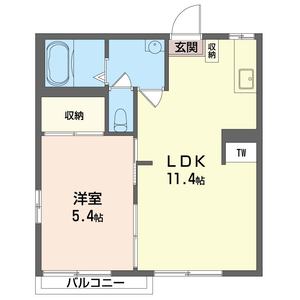 プレミ－ルＡ 105号室