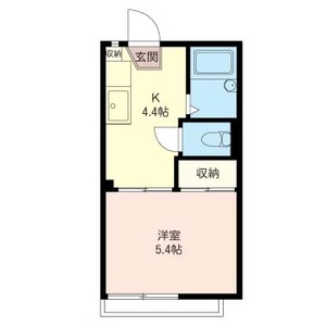 サニーフラット村山 202号室