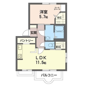 メゾンド－ル 201号室