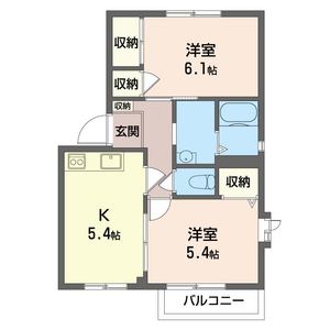 コトーカブト 203号室