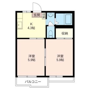 レオハイムⅡ 202号室
