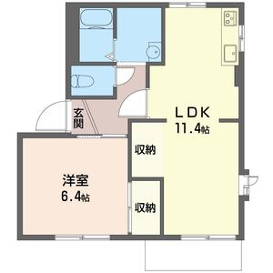 モントルー守谷Ａ 202号室