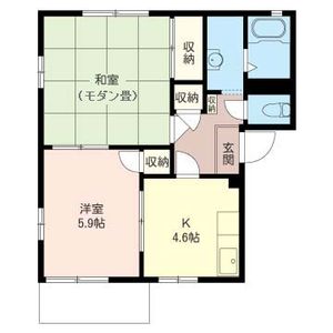 コーポラス東郷　Ｂ 101号-6