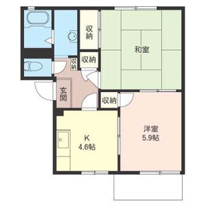 コーポラス東郷　Ｂ 102号室