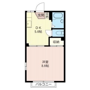 グレイスタウン　Ｂ 201号室