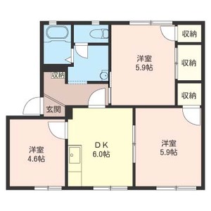 ノースリーフ一番館 203号-16