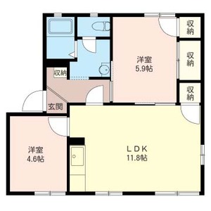イーストメゾンＡ 102号室