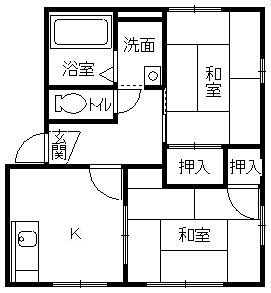 ビューテラス　Ｃ 102号-6