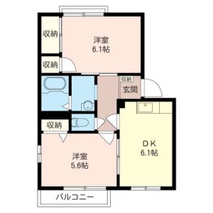 ベルテ伊藤 A 201号-6