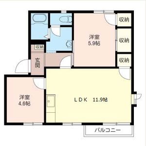 サンモール五番館 101号室