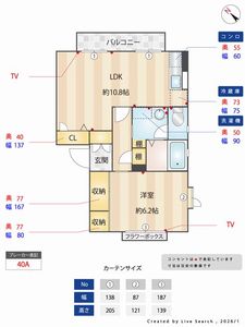 クレストコートＤ 102号室
