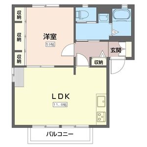 アーバンヒル守谷Ａ 201号室