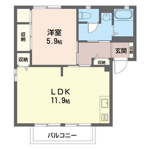 アーバンヒル守谷Ｂ 101号-12