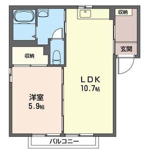 エステートガーデンＣ 201号室