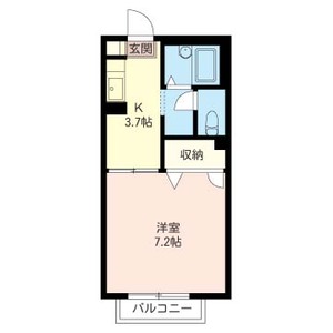 エクセラージュ 202号室
