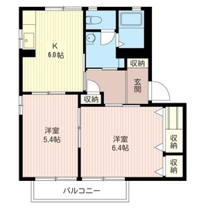 フォーレスグリーンＢ 102号室