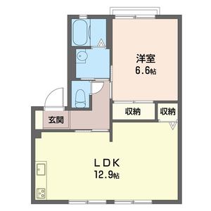 ベル・パティオB 101号-16