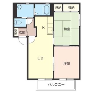 クレストコート　Ｂ 102号室