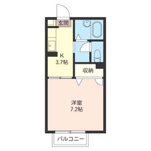 ヴィヴィッド殿岡Ｂ 202号-16