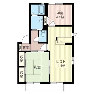 ヴィヴィッド殿岡Ｃ 202号室