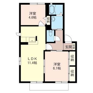 ヴィヴィッド殿岡Ｃ 201号室