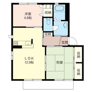 ウィンズ守谷Ａ 101号室