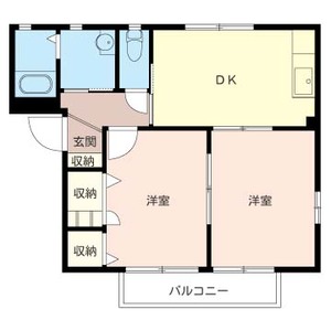 フォーレスレイクサイドＢ 202号室