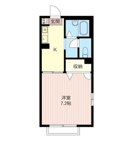 ドミールＭＡＴＳＵＭＯＴＯ 203号室