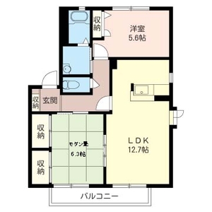 エクセルパレス佐貫Ａ 202号室
