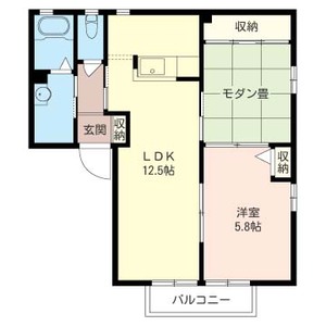 グリーン・アルスＢ 203号室