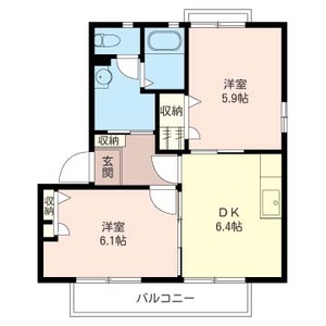 フォレストヒル薬師台参番館 102号-15