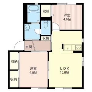 ウィンズ守谷　Ｄ 201号室