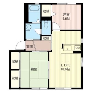ウィンズ守谷　Ｄ 202号-16