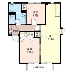 グランシャリオⅠ 202号室