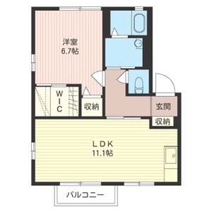シャルマン 201号室