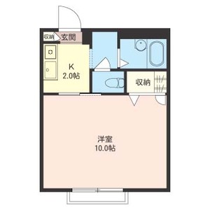 メゾン　スター 202号室