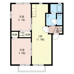 グリーンコートＡ 202号-16