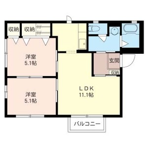 ビューテラス牛久 101号室