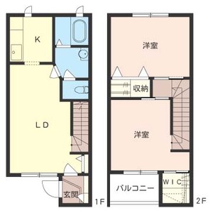 グランメールＣ 102号室