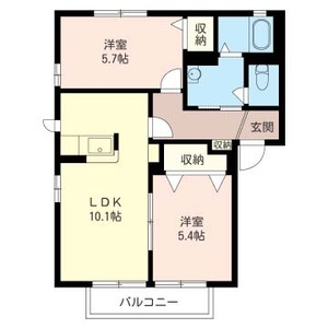 グリーン・パルモB 101号-16