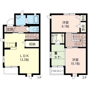 グリーン・パルモＤ 101号室