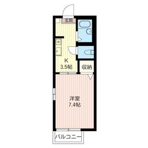 チェリーコート 105号室