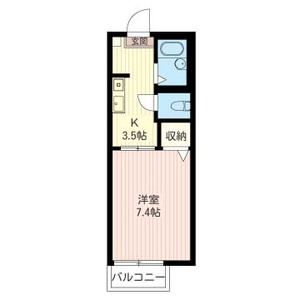 チェリーコート 202号-16