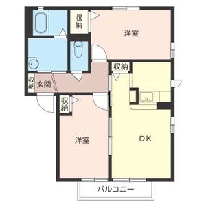 ベル・ドミールB 102号-6