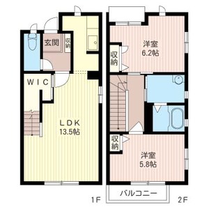 ウエストヒルズＢ 103号-16