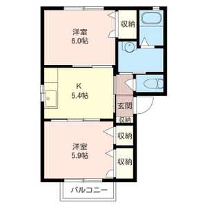 ベルメゾン 201号室