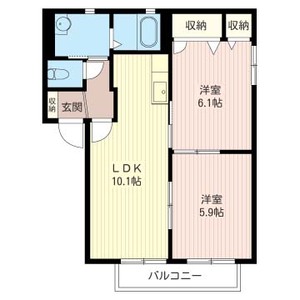 フラットツインＡ 202号室
