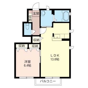 エルメスひたち野Ⅰ 102号-14